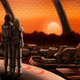 Illustration for article titled Scenes from the Soviet Unions Martian colony, circa 2061